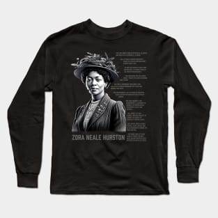 Zora Neale Hurston Long Sleeve T-Shirt